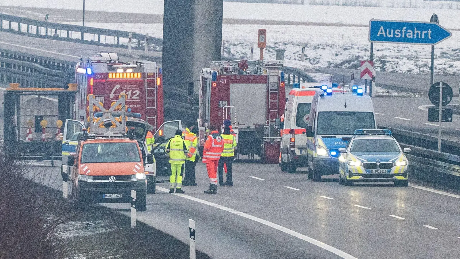 Der Fund hatte Ende Januar eine stundenlange Sperrung auf der A3 ausgelöst - und musste kontrolliert gesprengt werden. (Archivbild) (Foto: Armin Weigel/dpa)