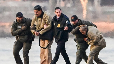 Der gefangengenommene Maduro wird erneut vor Gericht in New York erwartet. (Archivbild) (Foto: Kyle Mazza/Zuma Press/dpa)