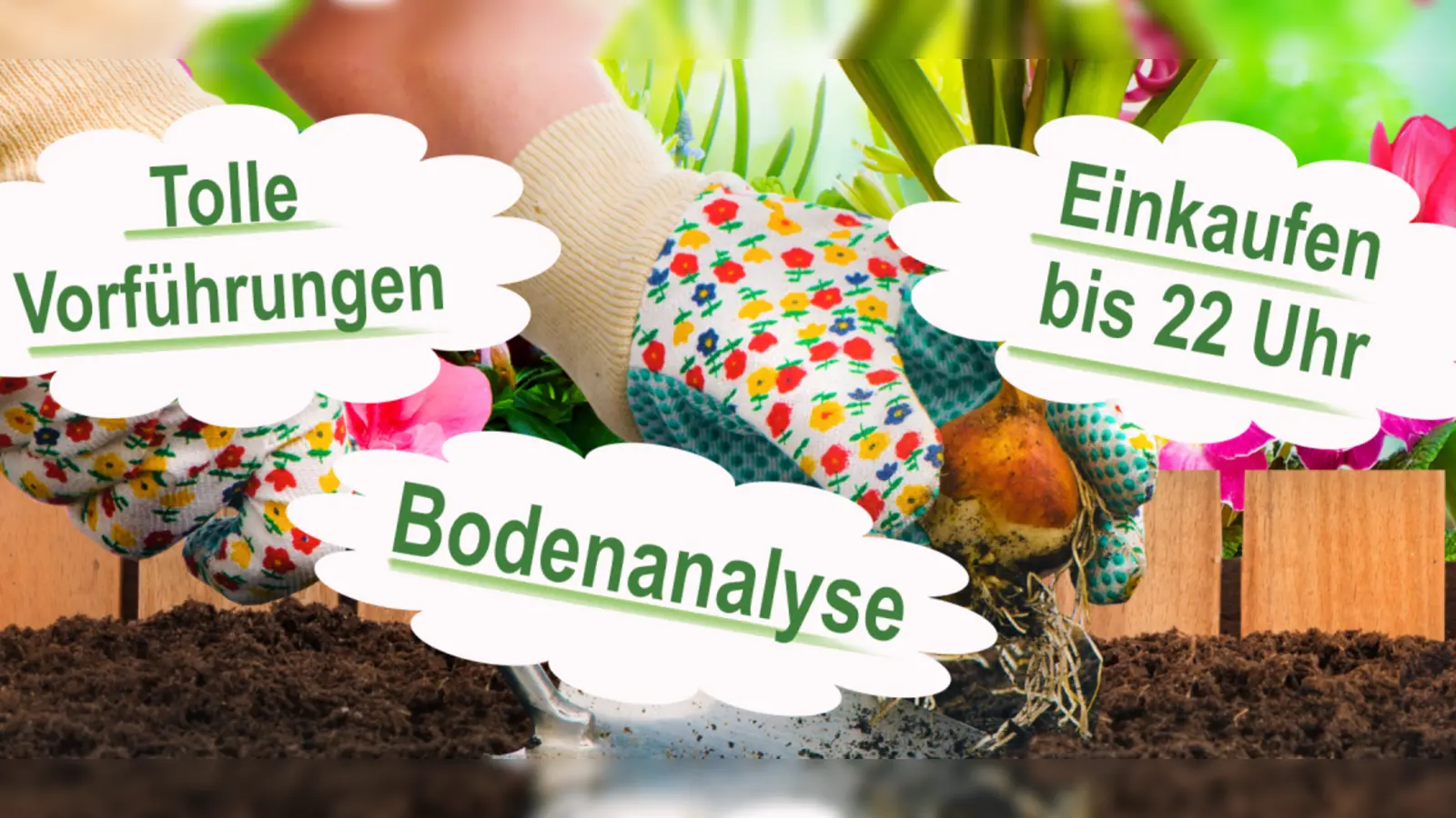 Besucherinnen und Besucher dürfen sich auf tolle Aktionen freuen.  (Foto: PM/BGU Fachmarkt)