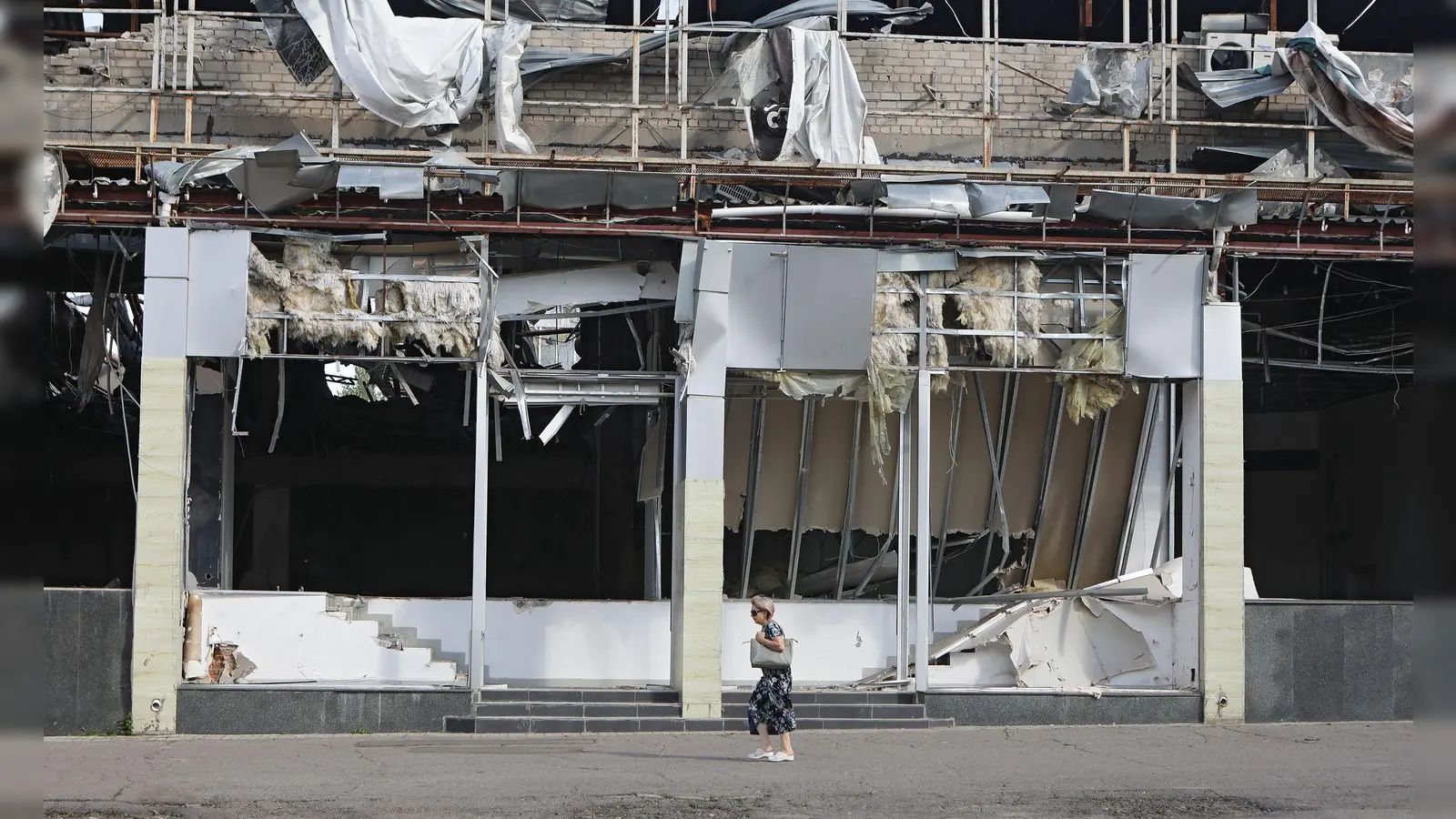 Die Front rückt immer näher an die ostukrainische Industriestadt Kramatorsk, die regelmäßig zum Ziel von russischen Angriffen wird. (Archivbild) (Foto: -/Ukrinform/dpa)