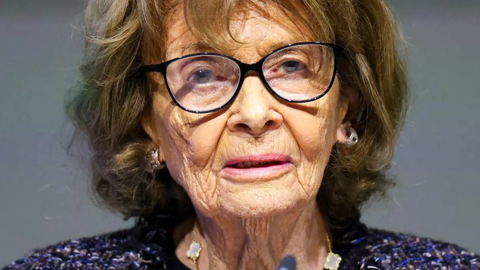 Charlotte Knobloch überlebte den Holocaust, weil sie in einem Dorf versteckt wurde. (Archivbild) (Foto: Christoph Reichwein/dpa)