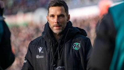 Nicht mehr Trainer von Hannover 96: Stefan Leitl. (Foto: David Inderlied/dpa)