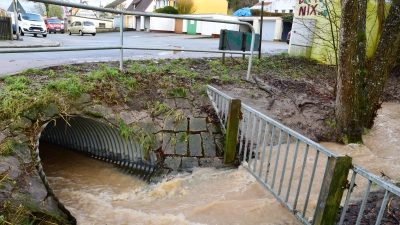 Die Starkregenereignisse haben in den vergangenen Jahren zugenommen. Um die Wassermassen schadlos ableiten zu können, braucht es Schutzkonzepte – unter anderem für den Dombach. (Foto: Jim Albright)