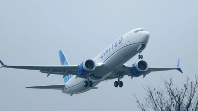Passagierflugzeug muss nach Sicherheitsvorfall zwischenlanden. (Archivbild) (Foto: Ted S. Warren/AP/dpa)