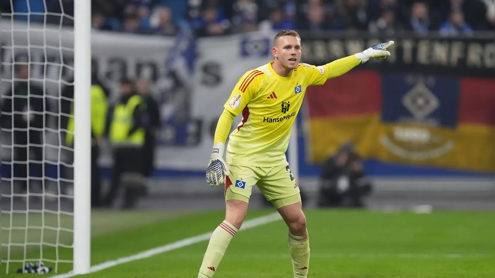 Peretz verlässt den HSV. (Archivbild) (Foto: Marcus Brandt/dpa)