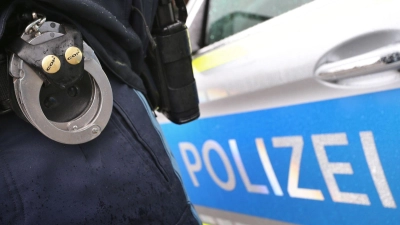 Die Polizei nahm den Fahrer mit. (Symbolbild) (Foto: Karl-Josef Hildenbrand/dpa)