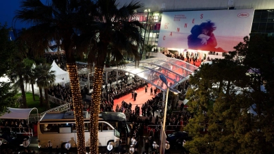 Das Filmfestival in Cannes ist für sein glamouröses Star-Aufgebot bekannt. (Archivbild) (Foto: Scott A Garfitt/Invision/AP/dpa)