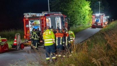 In der bayrischen Oberpfalz verunglückten zwei Insassen eines Golfkarts tödlich. (Foto: Lars Haubner/NEWS5/dpa)