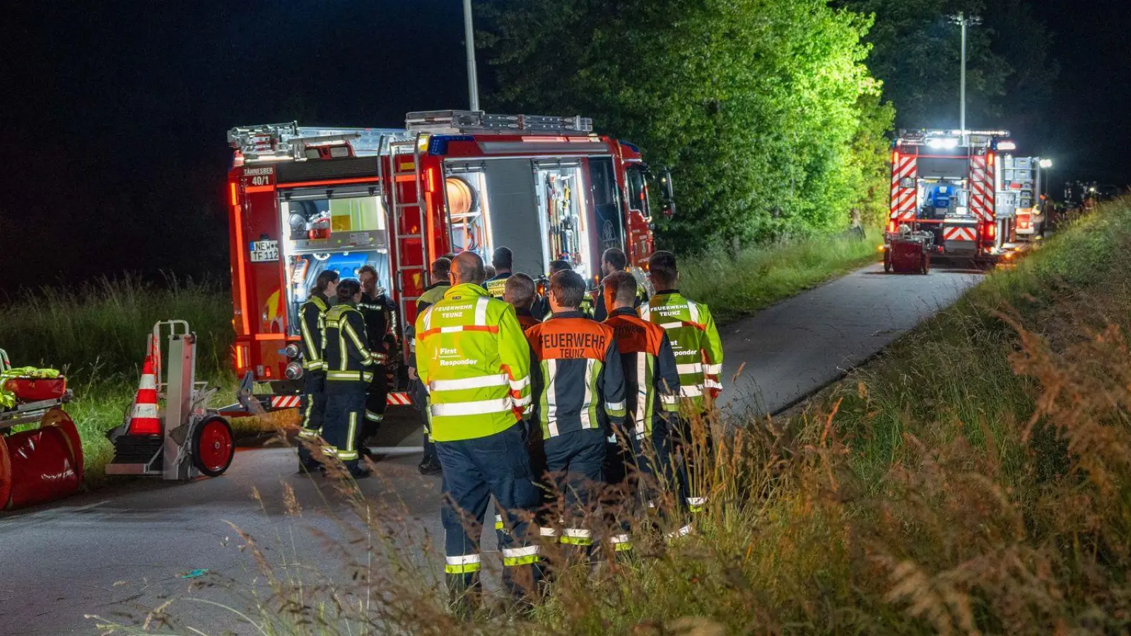 In der bayrischen Oberpfalz verunglückten zwei Insassen eines Golfkarts tödlich. (Foto: Lars Haubner/NEWS5/dpa)