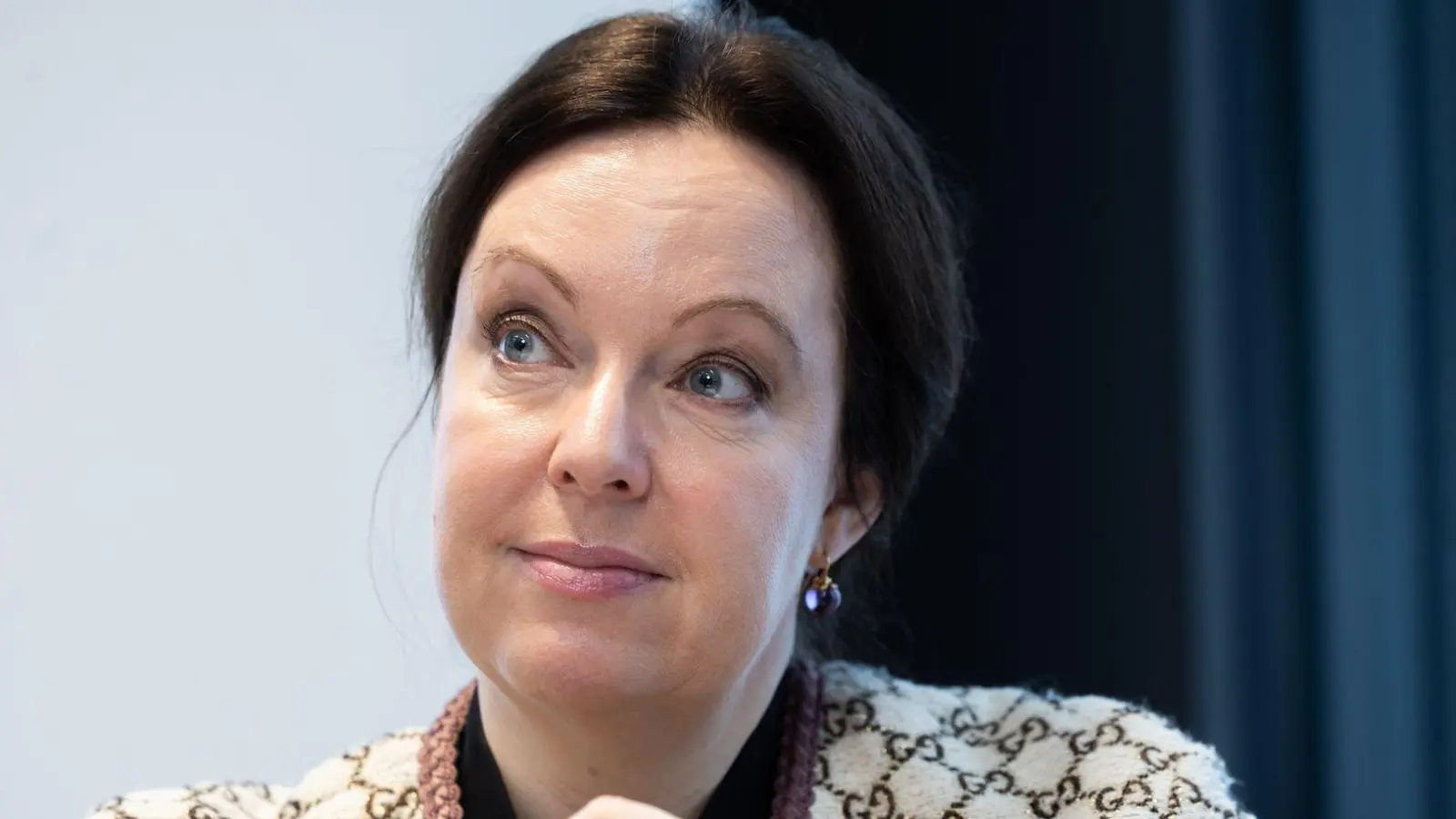 Anna Borg leitet den schwedischen Energiekonzern Vattenfall seit November 2020.  (Foto: Ulrich Perrey/dpa)