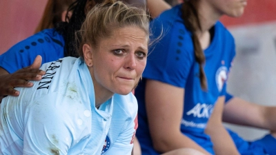 Abschied: Anna Wellmann verlässt die Bayern-Frauen. (Foto: Sven Hoppe/dpa)