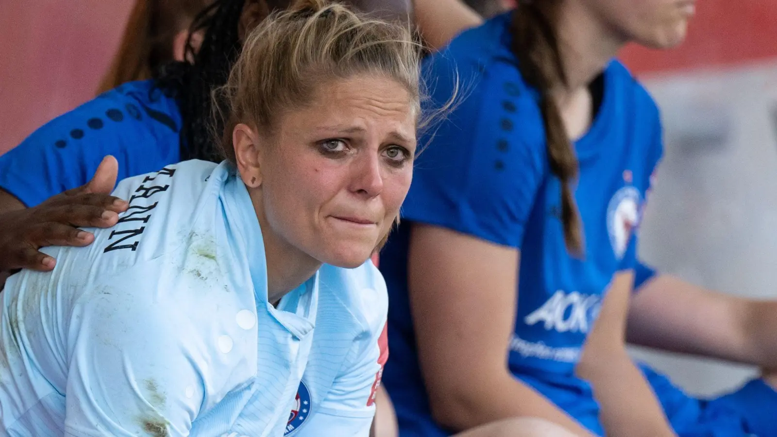 Abschied: Anna Wellmann verlässt die Bayern-Frauen. (Foto: Sven Hoppe/dpa)