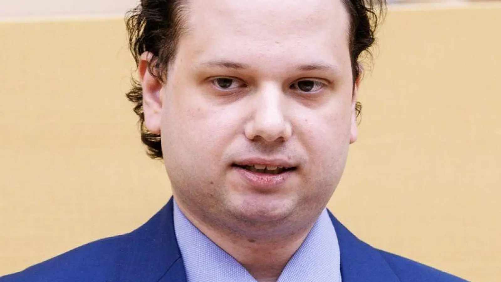 Der AfD-Politiker Rene Dierkes missbraucht nach Ansicht der Sicherheitsbehörden sein Landtagsmandat zum Kampf gegen die freiheitliche demokratische Grundordnung. (Archivbild) (Foto: Matthias Balk/dpa)