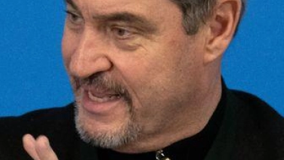 Hightech ist für CSU-Chef Markus Söder unverzichtbar für den wirtschaftlichen Erfolg in Bayern und Deutschland. In Sachen Fusionsreaktoren will die CSU den Freistaat weltweit an die Spitze führen.  (Foto: Pia Bayer/dpa)