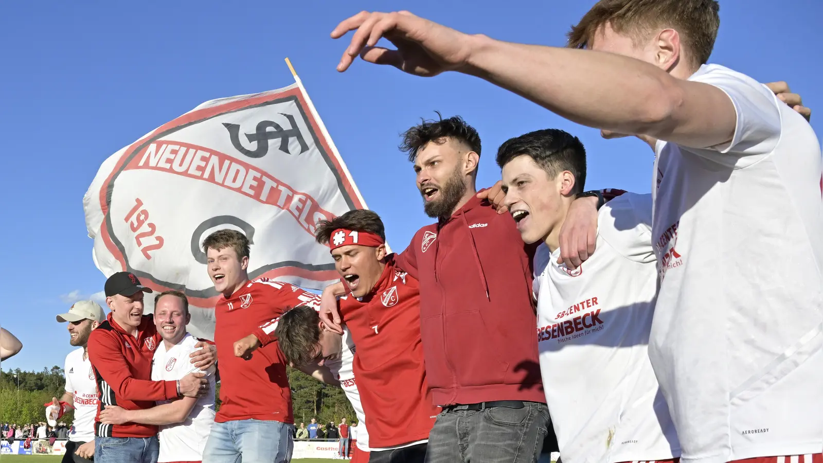Der Jubel beim TSC kennt keine Grenzen.  (Foto: Martin Rügner)