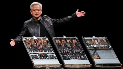 Nvidia verdient deutlich mehr. (Archivbild) (Foto: Chiang Ying-ying/AP/dpa)