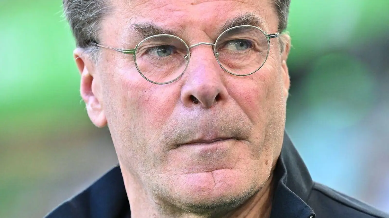 Wolfsburg-Trainer Dieter Hecking. (Foto: Swen Pförtner/dpa)
