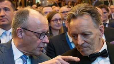 Das BKA feierte in Wiesbaden sein 75-jähriges Bestehen. (Foto: Soeren Stache/dpa)