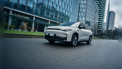 Reichweitenangst ade: Leapmotor C10 jetzt auch mit Benzin-Backup für über 800 Kilometer Extra-Reichweite. (Foto: Leapmotor/dpa-tmn)