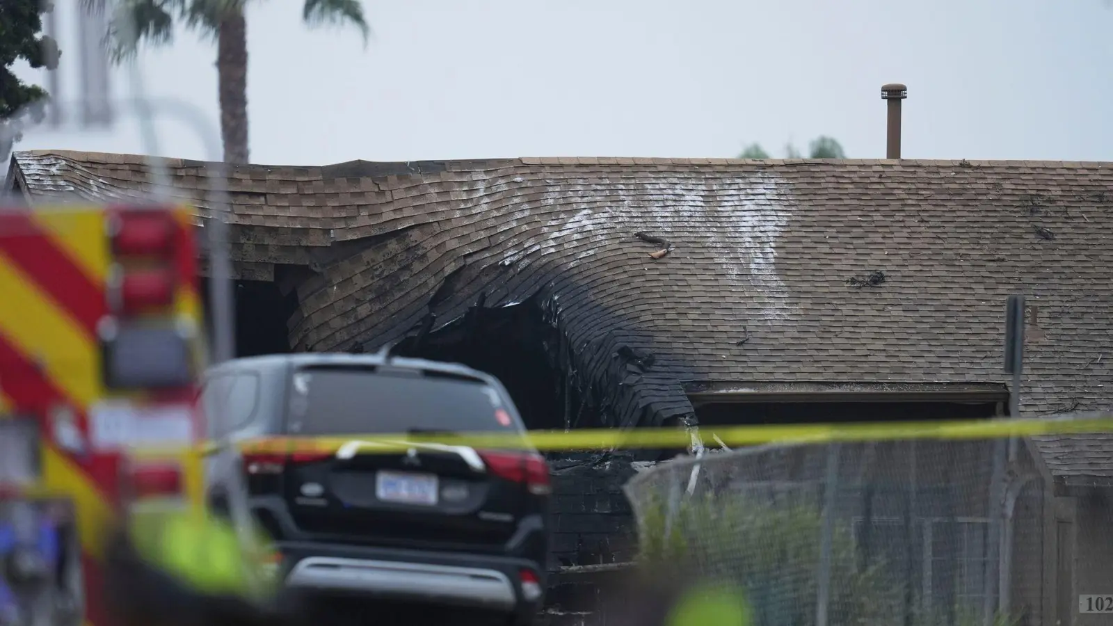 Die Wohngegend in San Diego (Foto: Gregory Bull/AP/dpa)