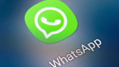 Der führende Messengerdienst spricht sich klar gegen die Einführung einer Chatkontrolle in der EU aus. (Symbolbild) (Foto: Fabian Sommer/dpa)