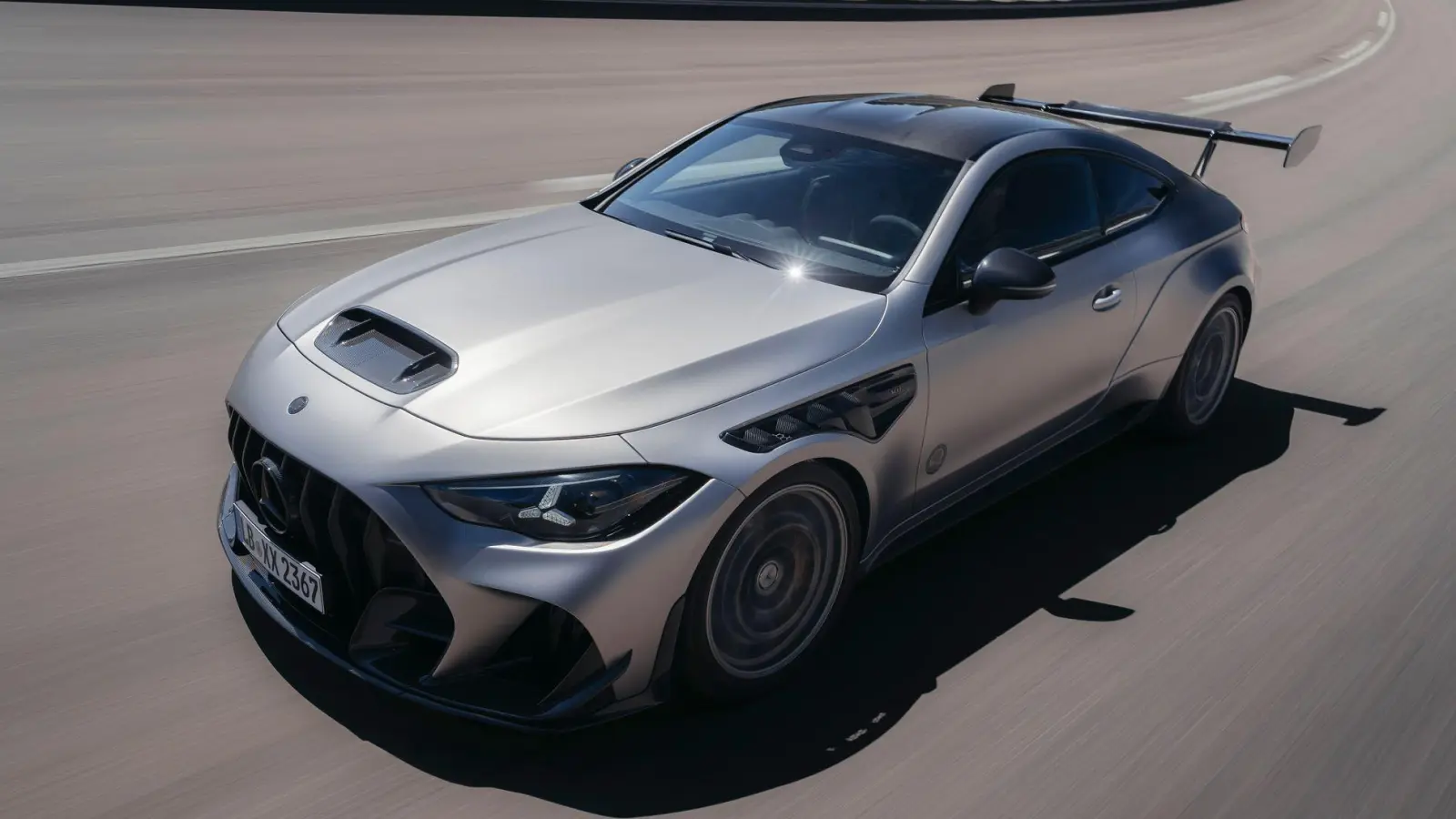 Exklusivität auf vier Rädern: Der Mercedes-AMG CLE 646 Mythos ist das zweite Modell der Mythos-Serie und auf nur 30 Exemplare limitiert. (Foto: Mercedes-Benz AG/dpa-tmn)