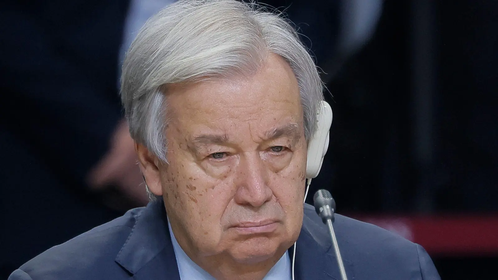 Guterres warnt vor Einsatz nordkoreanischer Soldaten in der Ukraine. (Archivbild) (Foto: Maxim Shemetov/Pool Reuters/dpa)