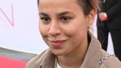 Hat ihr Comeback gegeben: Lena Oberdorf (Foto: Felix Hörhager/dpa)