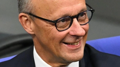 Bundeskanzler Friedrich Merz hofft auf Olympische  Spiele in Deutschland und sichert der Bewerbung Münchens seine Unterstützung zu. (Archivbild) (Foto: Michael Brandt/dpa)
