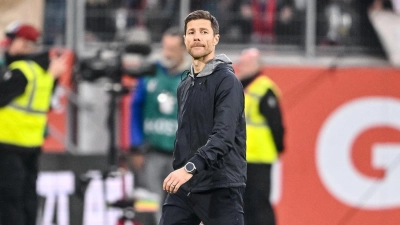 Spannende Frage: Was wird aus Bayer-Trainer Xabi Alonso? (Foto: Harry Langer/dpa)