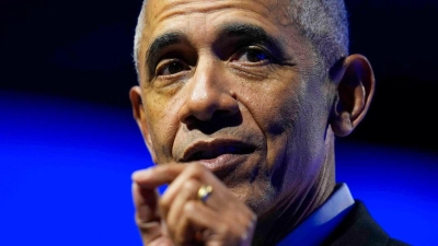 Der frühere US-Präsident Barack Obama hat seinen dritten Emmy als „Bester Erzähler“ gewonnen. (Archivbild) (Foto: Erin Hooley/AP/dpa)