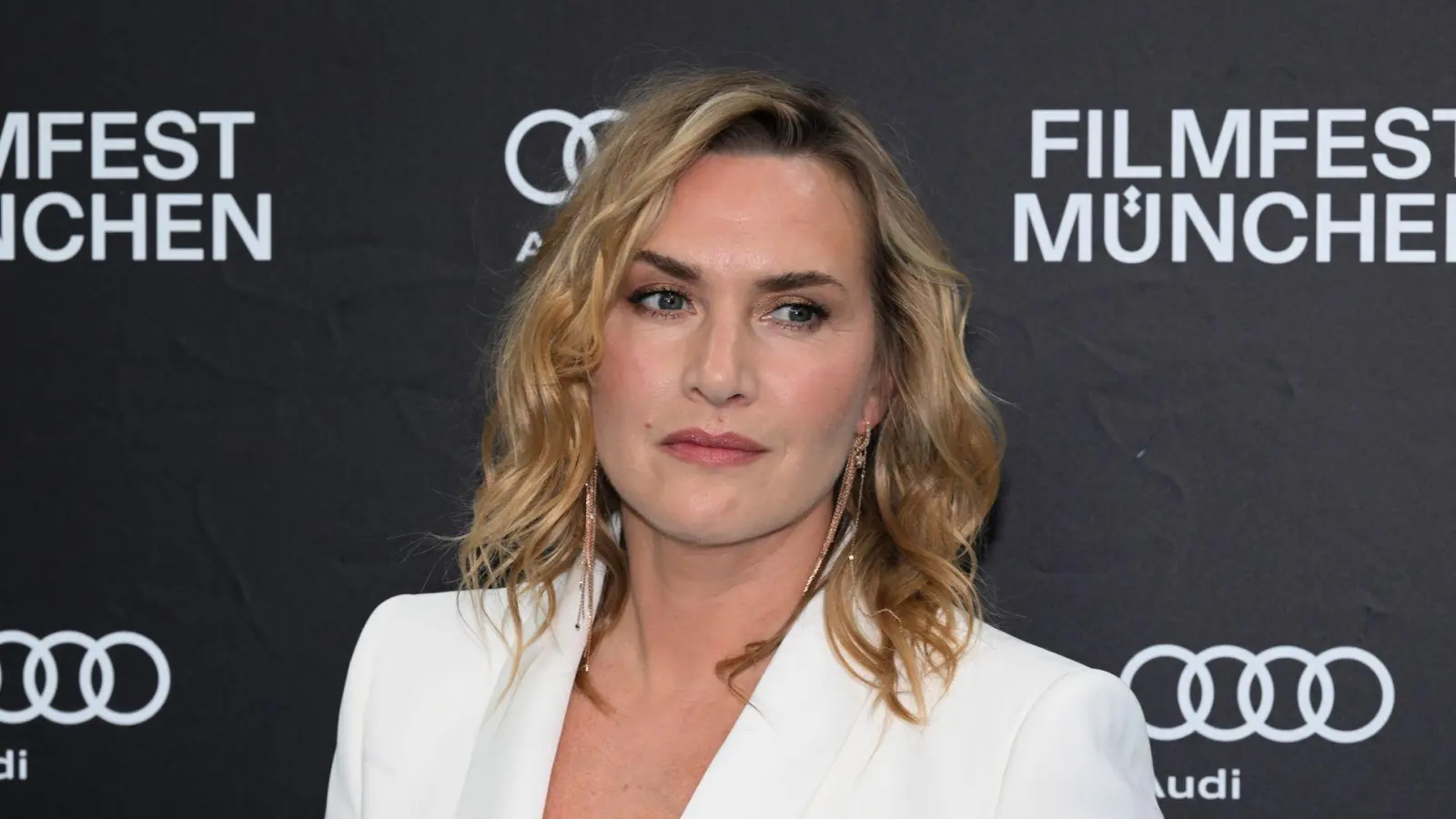 Die Schauspielerin Kate Winslet ist derzeit mit ihrem neuen Film „Die Fotografin“ im Kino zu sehen. (Foto: Felix Hörhager/dpa)