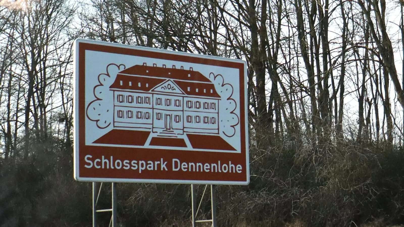 Über mehr als 26 Hektar erstreckt sich der Schlosspark Dennenlohe (Landkreis Ansbach).  (Foto: Antonia Müller)