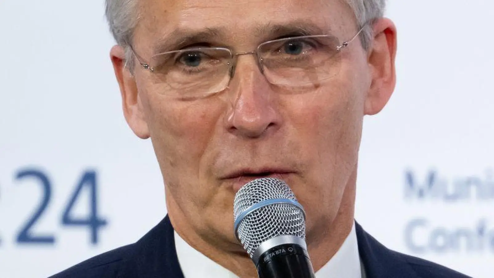 Wann genau Jens Stoltenberg den Vorsitz der Münchner Sicherheitskonferenz übernimmt, ist weiter unklar.  (Archivbild) (Foto: Sven Hoppe/dpa)