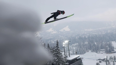 Karl Geiger steckt derzeit in der Krise. (Foto: Grzegorz Momot/PAP/dpa)