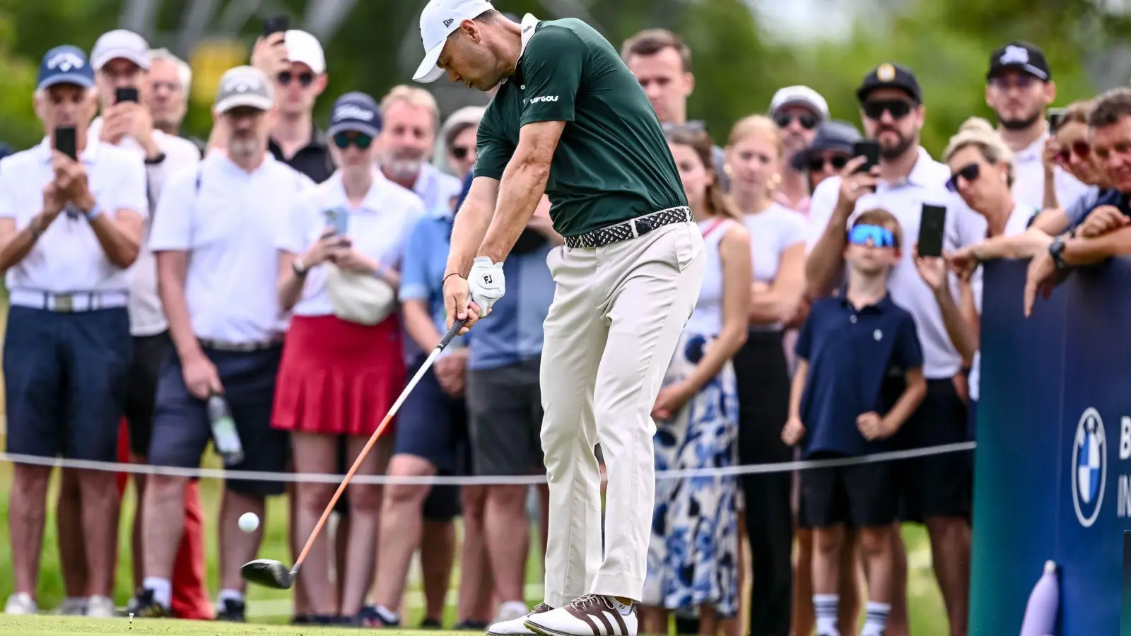Martin Kaymer bleibt der bislang einzige deutsche Sieger in München. (Foto: Harry Langer/dpa)