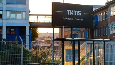 Die Marinesparte treibt bei Thyssenkrupp das Geschäft. (Foto: Frank Molter/dpa)