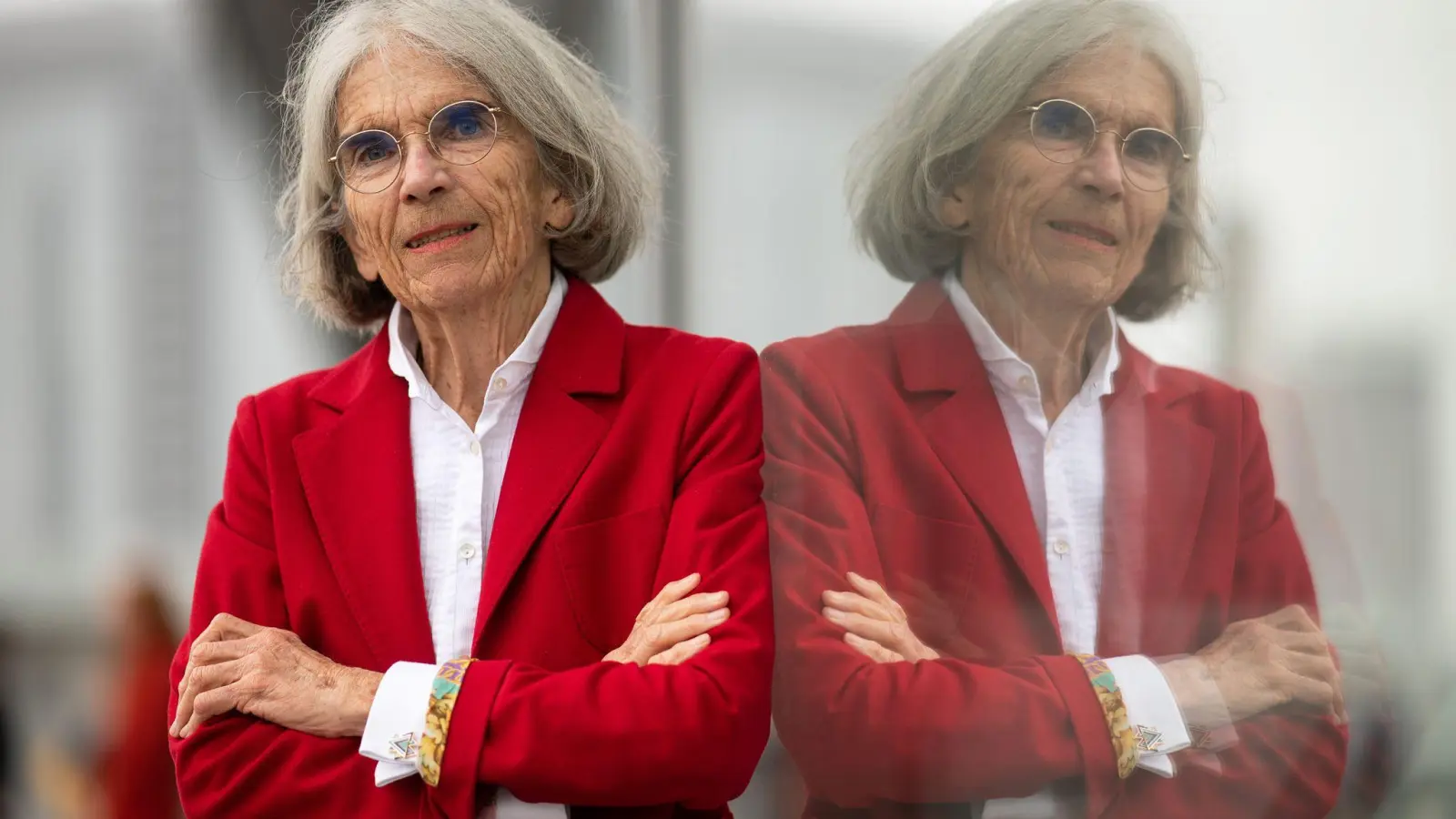 Donna Leon bekommt den Ehrenpreis des Bayerischen Buchpreises. (Foto: Sebastian Gollnow/Deutsche Presse-Agentur GmbH/dpa)