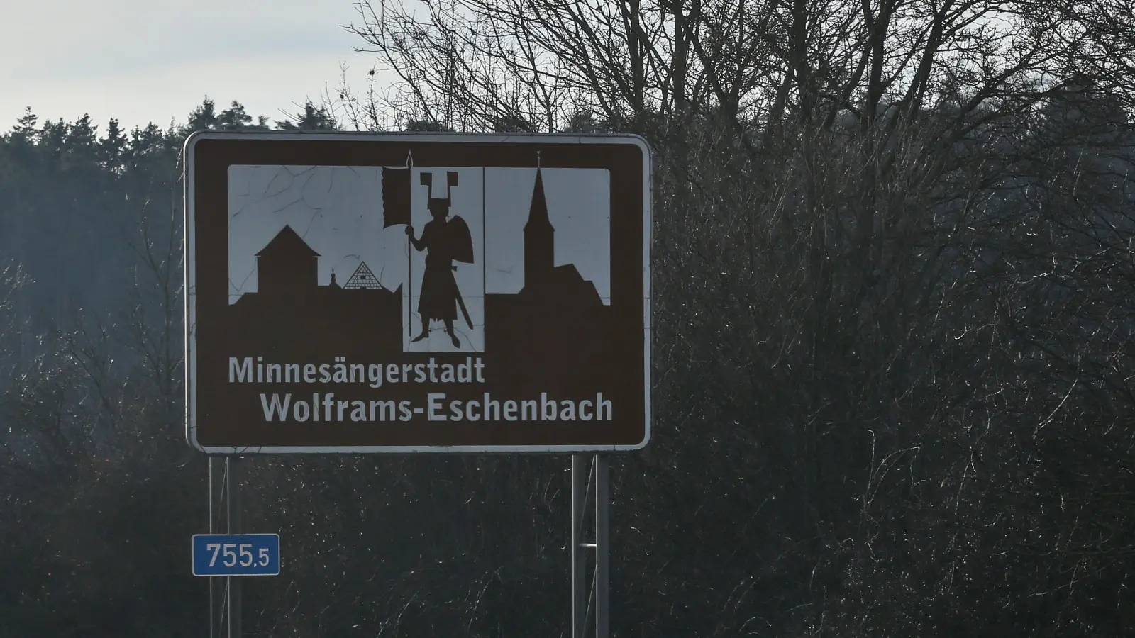 Wolfram von Eschenbach ist einer der bekanntesten mittelalterlichen Dichter und Minnensänger. Nach ihm wurde das Städtchen im Landkreis Ansbach benannt. (Foto: Tizian Gerbing)