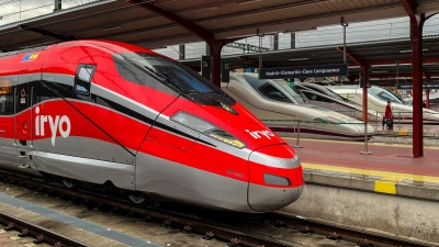 Von Spaniens Hauptstadt Madrid aus fahren Hochgeschwindigkeitszüge bis nach Südfrankreich. (Symbolbild) (Foto: Jan Woitas/dpa)