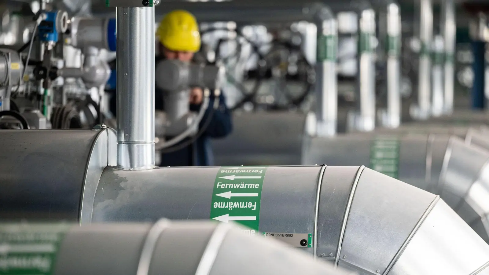 2028 müssen alle Kommunen in Deutschland einen Wärmeplan haben. (Archivbild) (Foto: Marijan Murat/dpa)