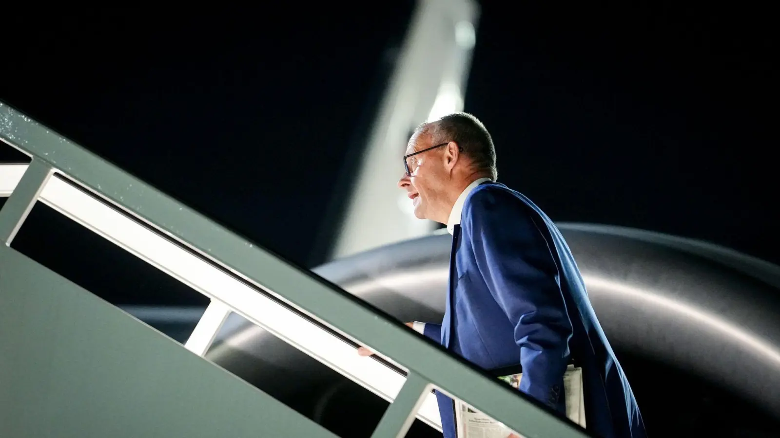 Klimakanzler Merz? Bisher eher nicht. (Foto: Kay Nietfeld/dpa)