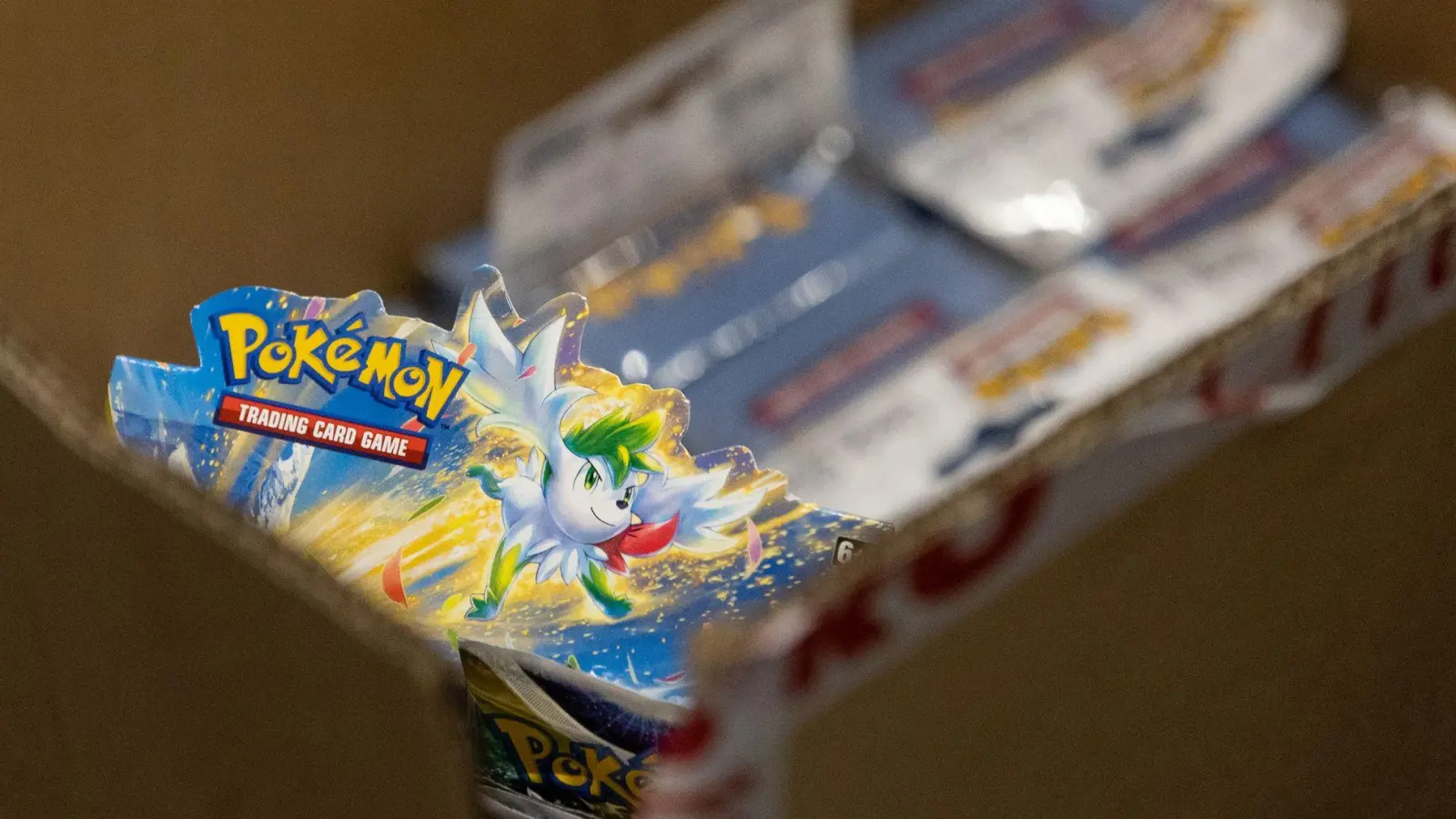 Der Handel mit Pokémon-Sammelkarten hat in den vergangenen Jahren wieder an Bedeutung gewonnen. Seltene Exemplare erzielen teils hohe Preise. (Symbolbild) (Foto: Hannes P. Albert/dpa)