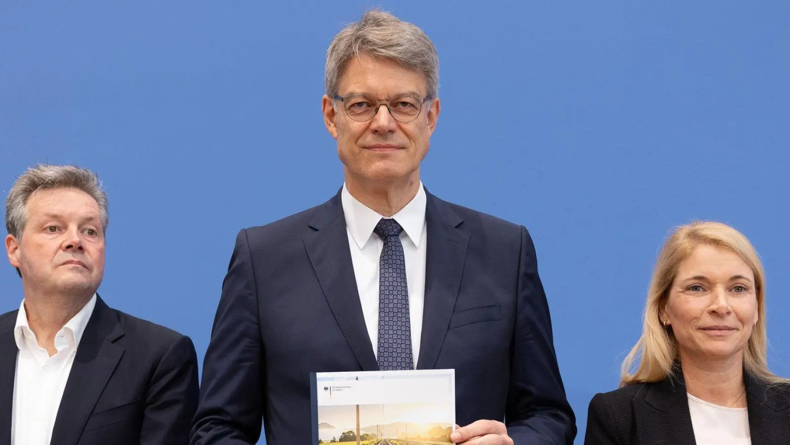 Die Absage Rompfs ist eine Niederlage für den Verkehrsminister. (Archivbild) (Foto: Andreas Gora/dpa)