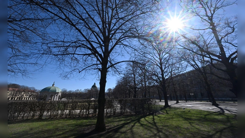 Es wird am Wochenende sonnig in Bayern. (Archivbild) (Foto: Felix Hörhager//dpa)