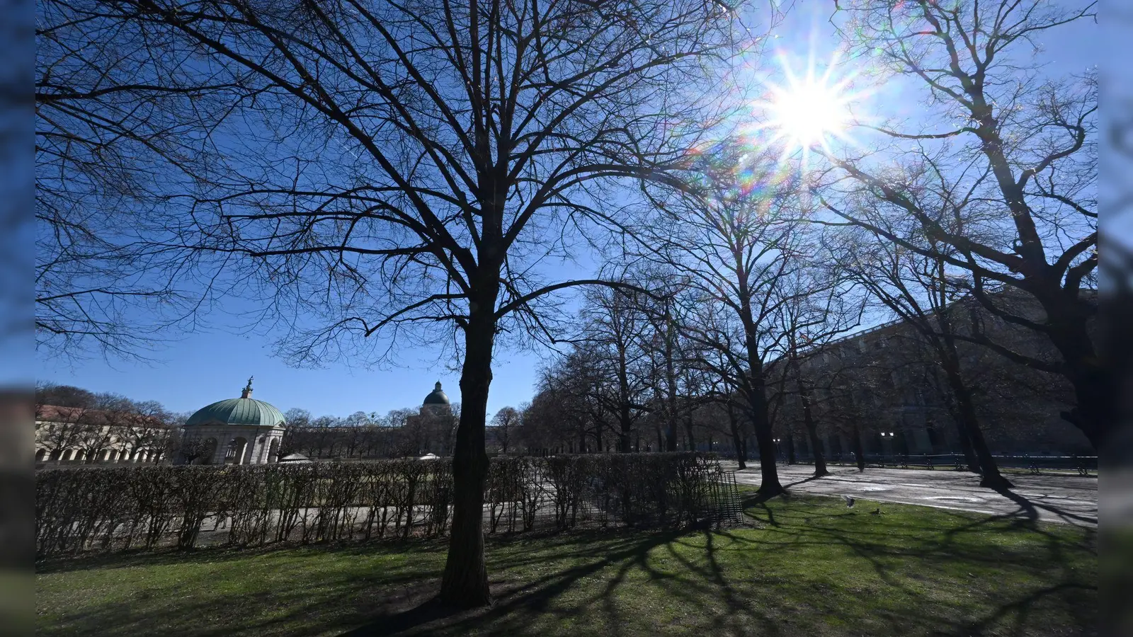 Es wird am Wochenende sonnig in Bayern. (Archivbild) (Foto: Felix Hörhager//dpa)