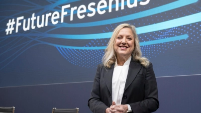 Helen Giza, Chefin von Fresenius Medical Care, erlebte einen Hackerangriff auf das Unternehmen (Archivbild) (Foto: Boris Roessler/dpa)