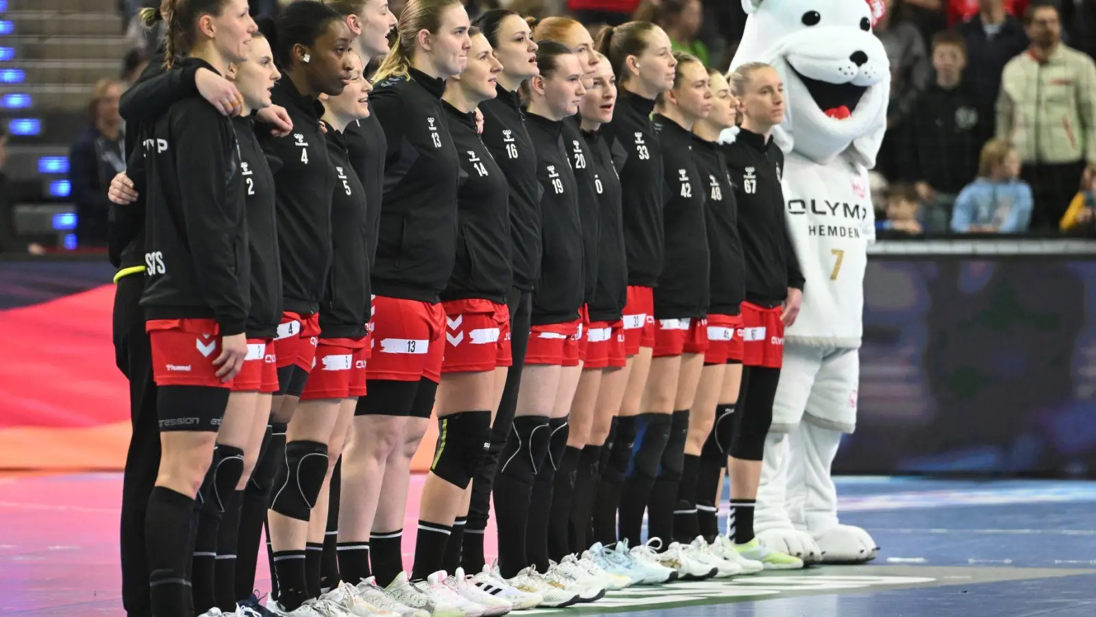 Die HB Ludwigsburg wird sich aus dem Spielbetrieb zurückziehen. (Foto: Marijan Murat/dpa)