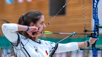 Franziska Göppel landete auf dem vierten Platz bei der Qualifikation. (Foto: Roy Beyer)