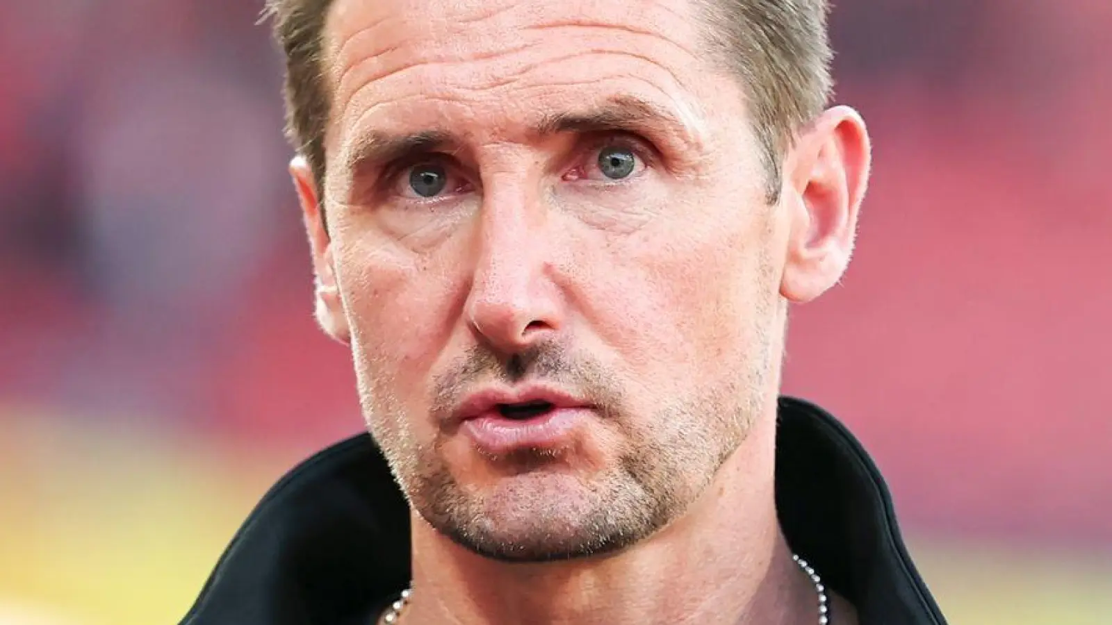 Letzter Saisonstopp in Hannover: Miroslav Klose. (Archivbild)  (Foto: Daniel Karmann/dpa)